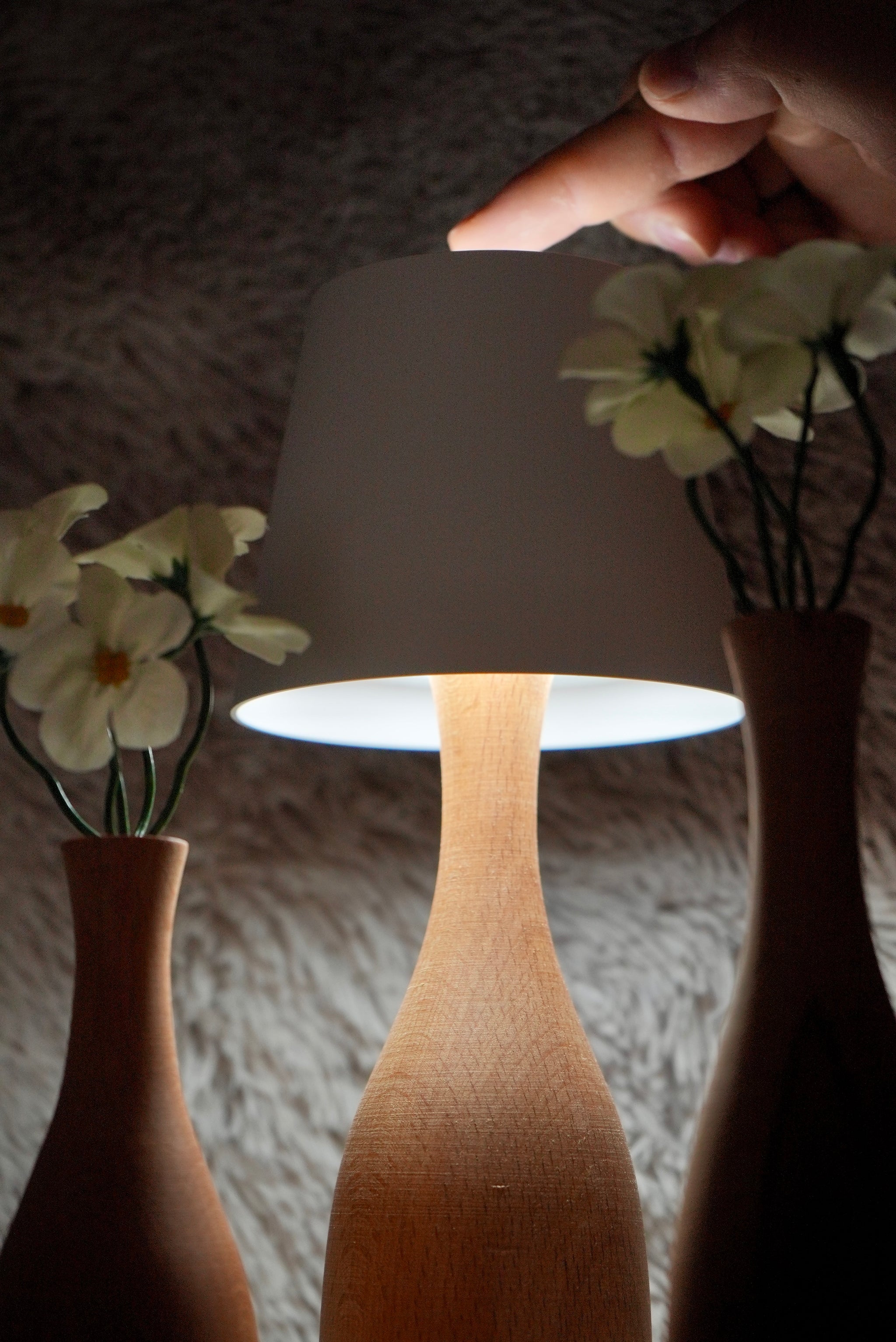 Vitralux Şişe Lambası