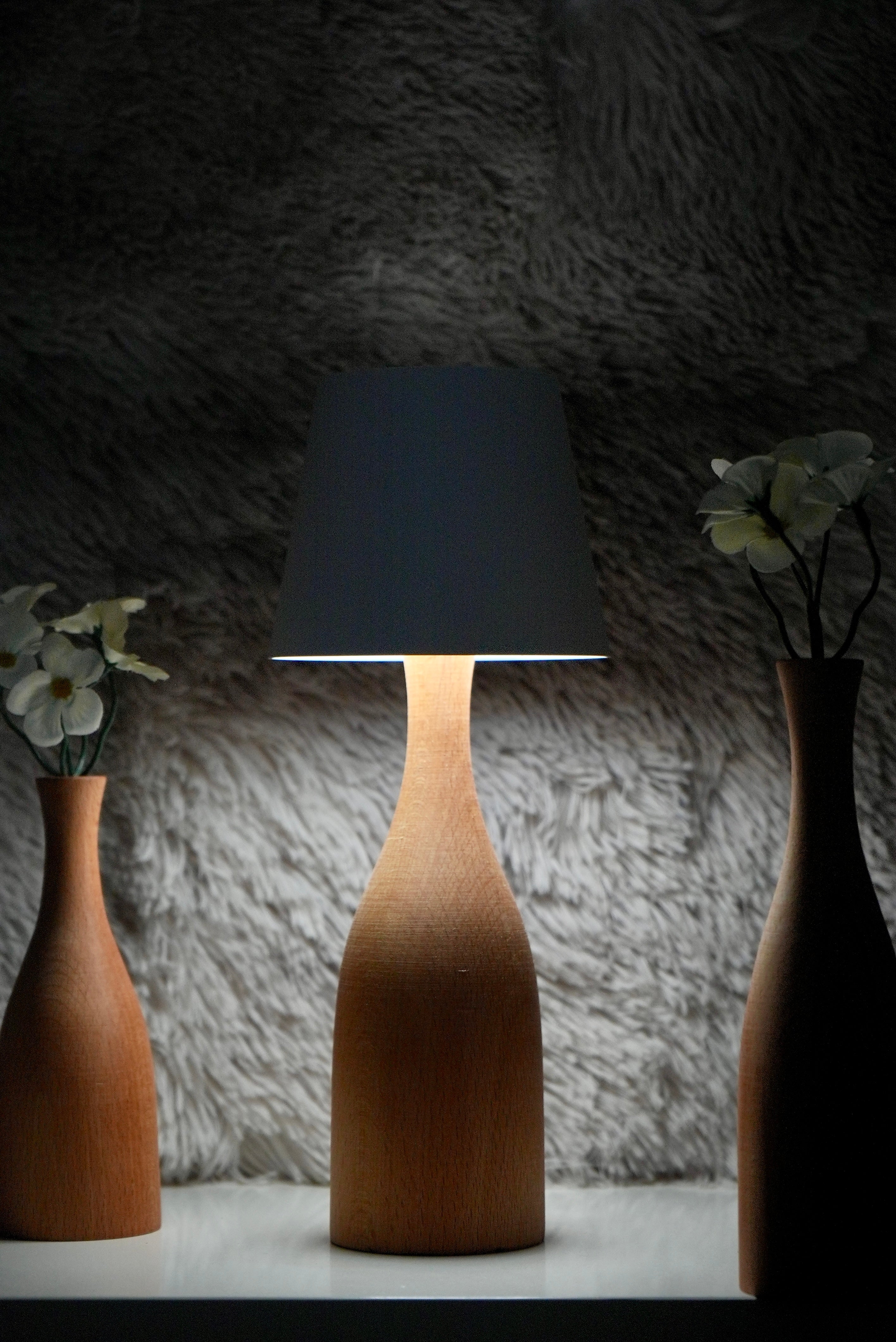 Vitralux Şişe Lambası