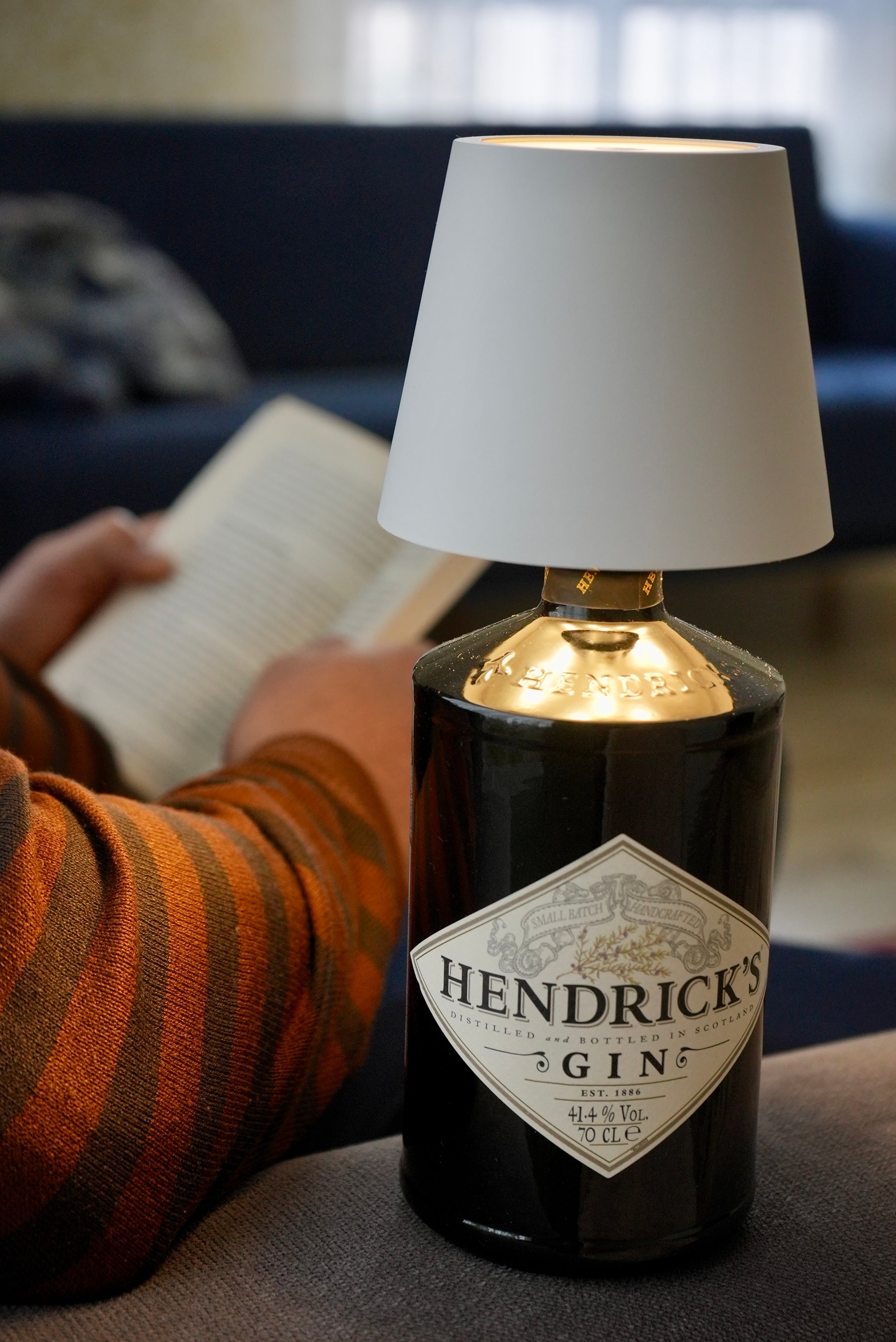 Vitralux Şişe Lambası